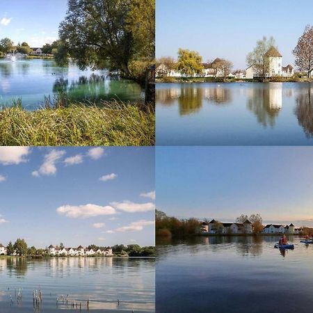 Windrush Lake 65, Sunset Lodge - P South Cerney Dış mekan fotoğraf
