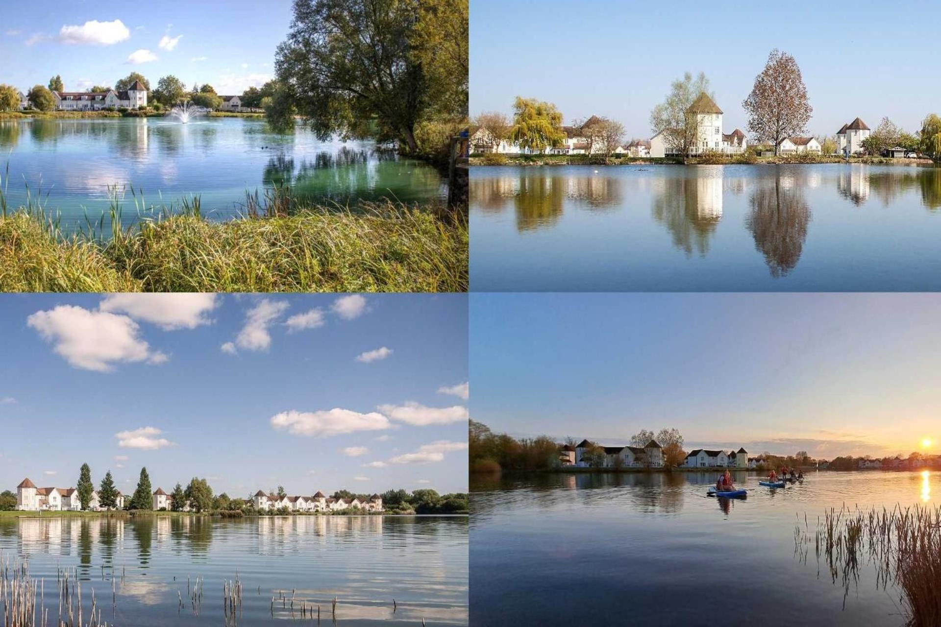 Windrush Lake 65, Sunset Lodge - P South Cerney Dış mekan fotoğraf