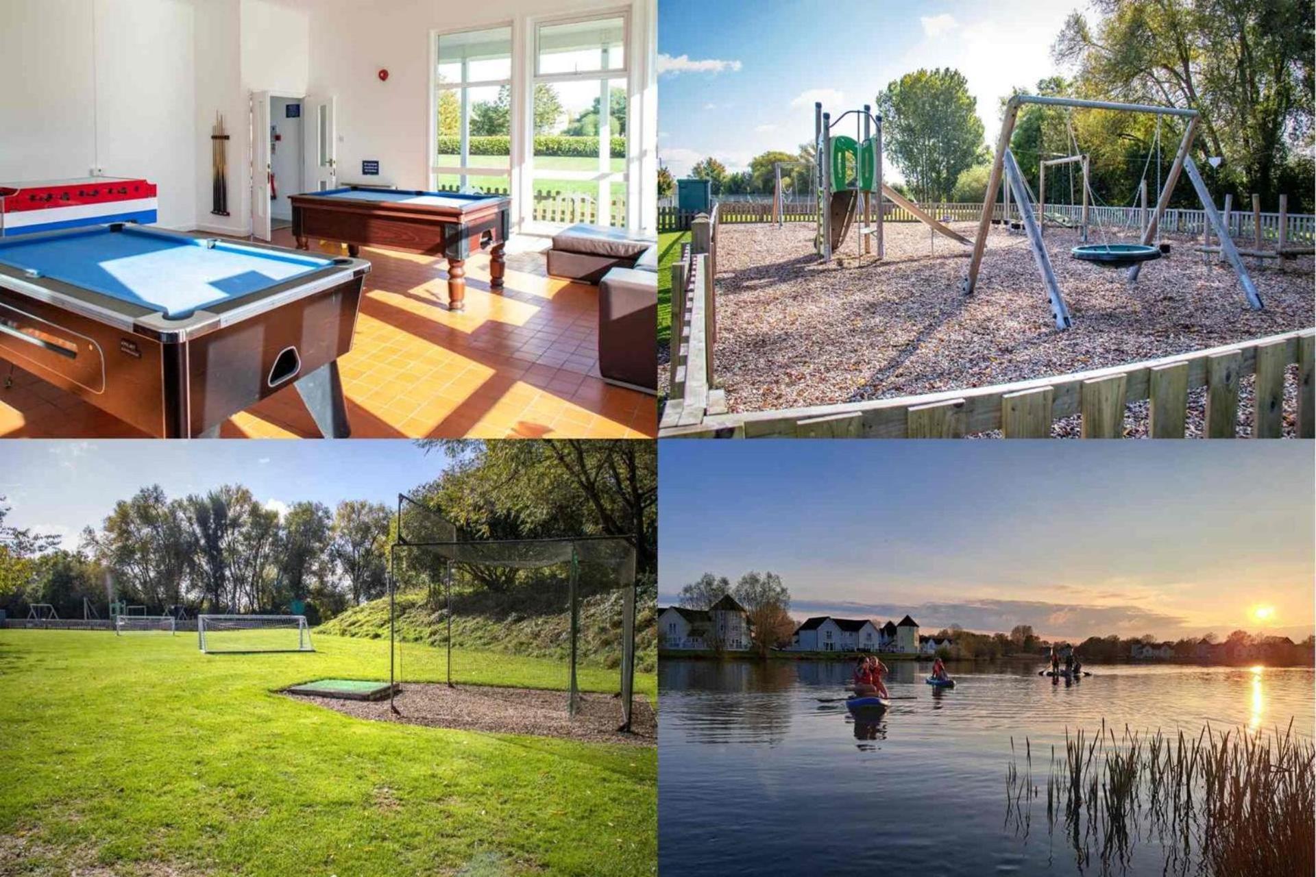 Windrush Lake 65, Sunset Lodge - P South Cerney Dış mekan fotoğraf