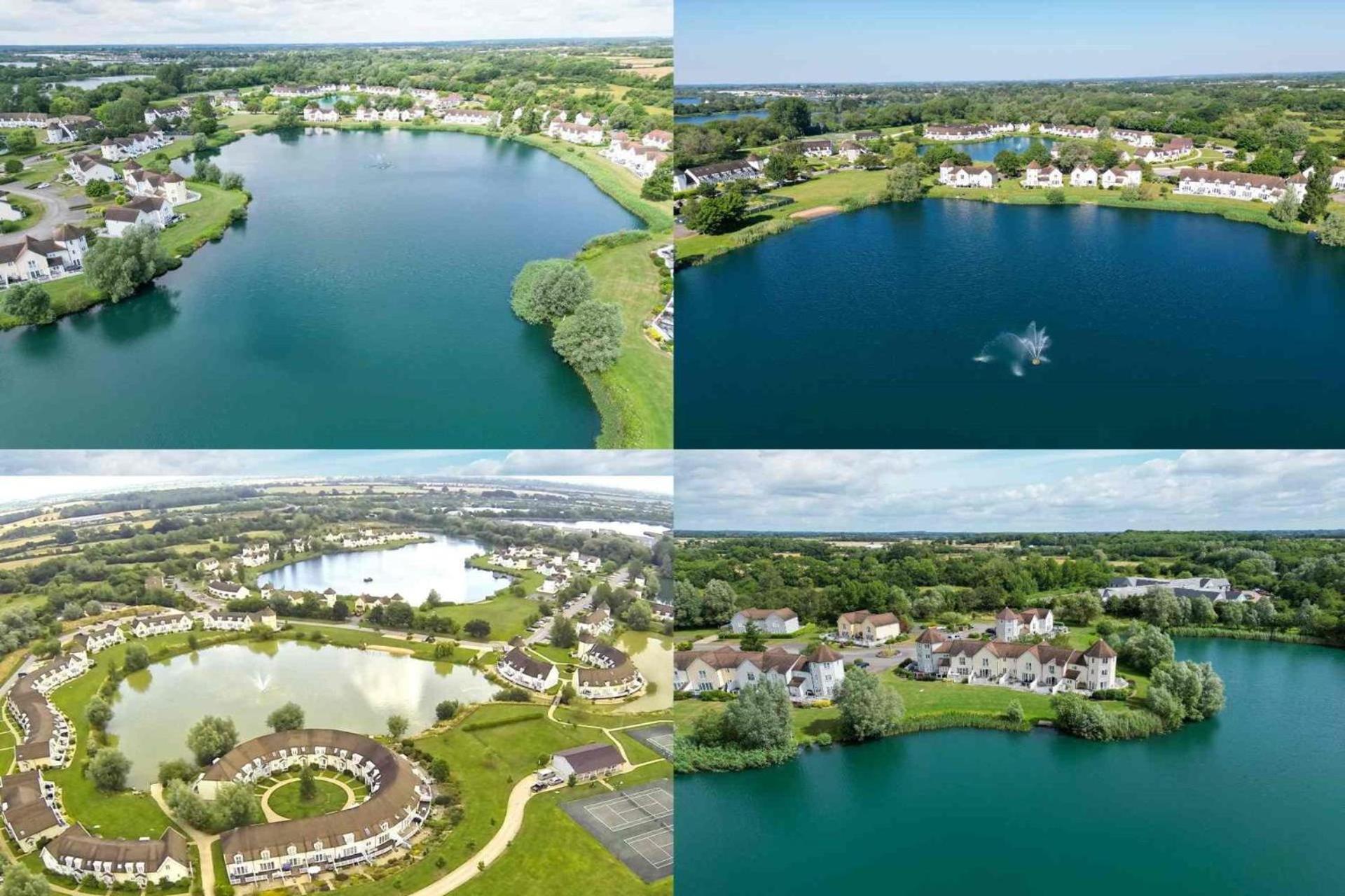 Windrush Lake 65, Sunset Lodge - P South Cerney Dış mekan fotoğraf