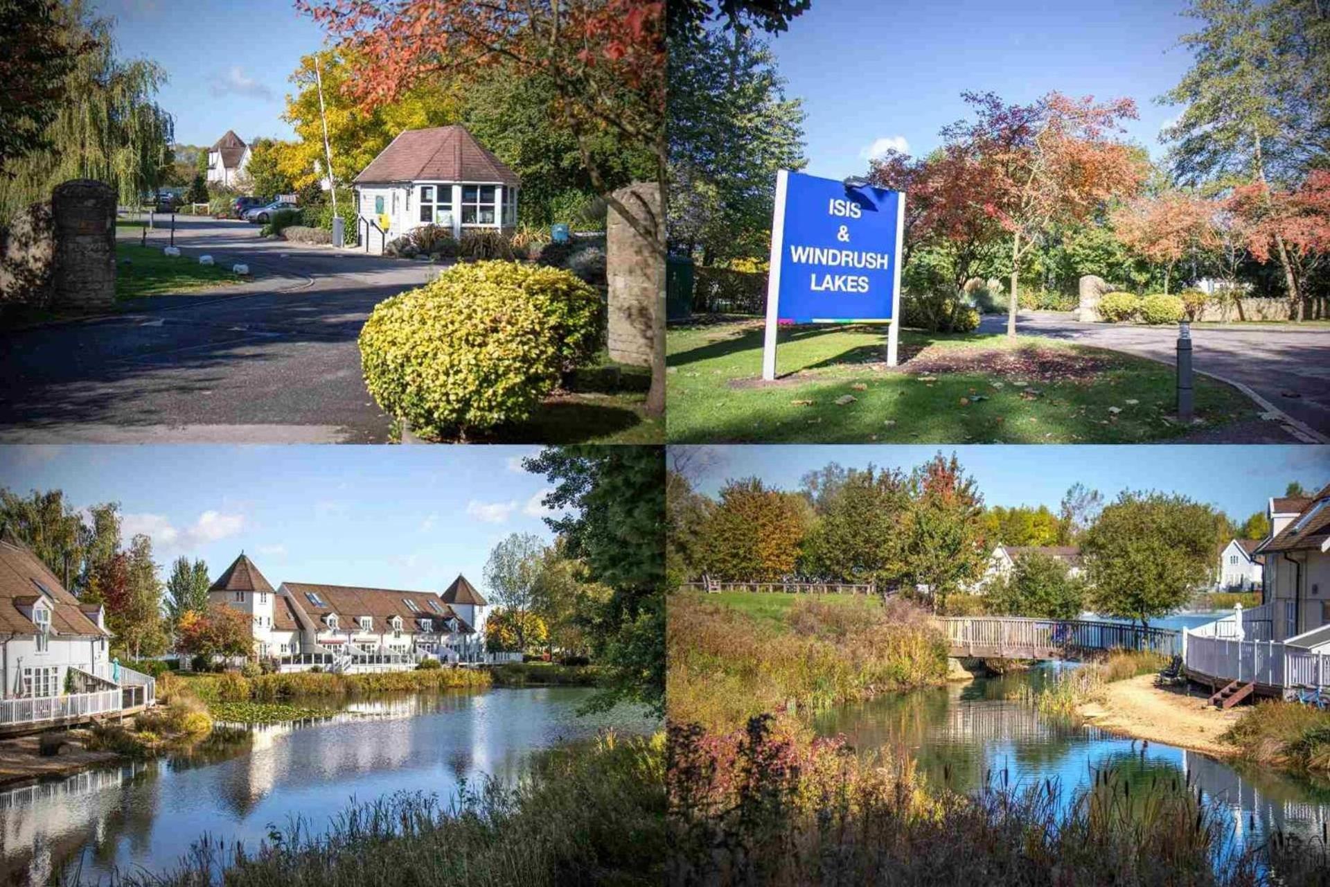 Windrush Lake 65, Sunset Lodge - P South Cerney Dış mekan fotoğraf