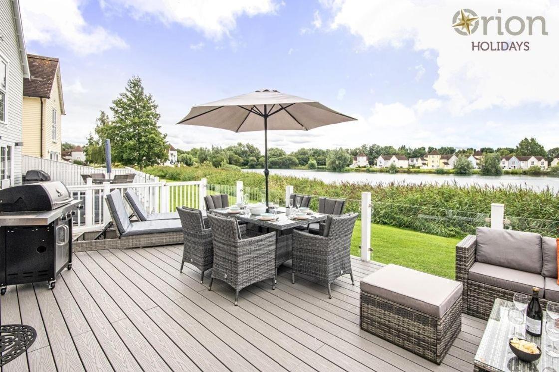 Windrush Lake 65, Sunset Lodge - P South Cerney Dış mekan fotoğraf